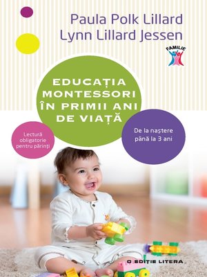 cover image of Educatia Montessori in Primii Ani De Viata